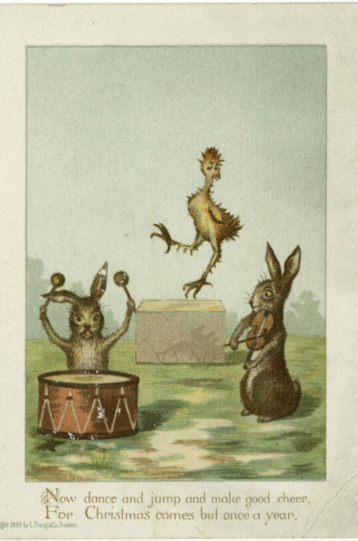 Χριστουγεννιάτικες κάρτες Βικτωριανής Εποχής: Ανατριχιαστικές ευχετήριες κάρτες με νεκρά πουλιά, βασανιστήρια και βάτραχους δολοφόνους