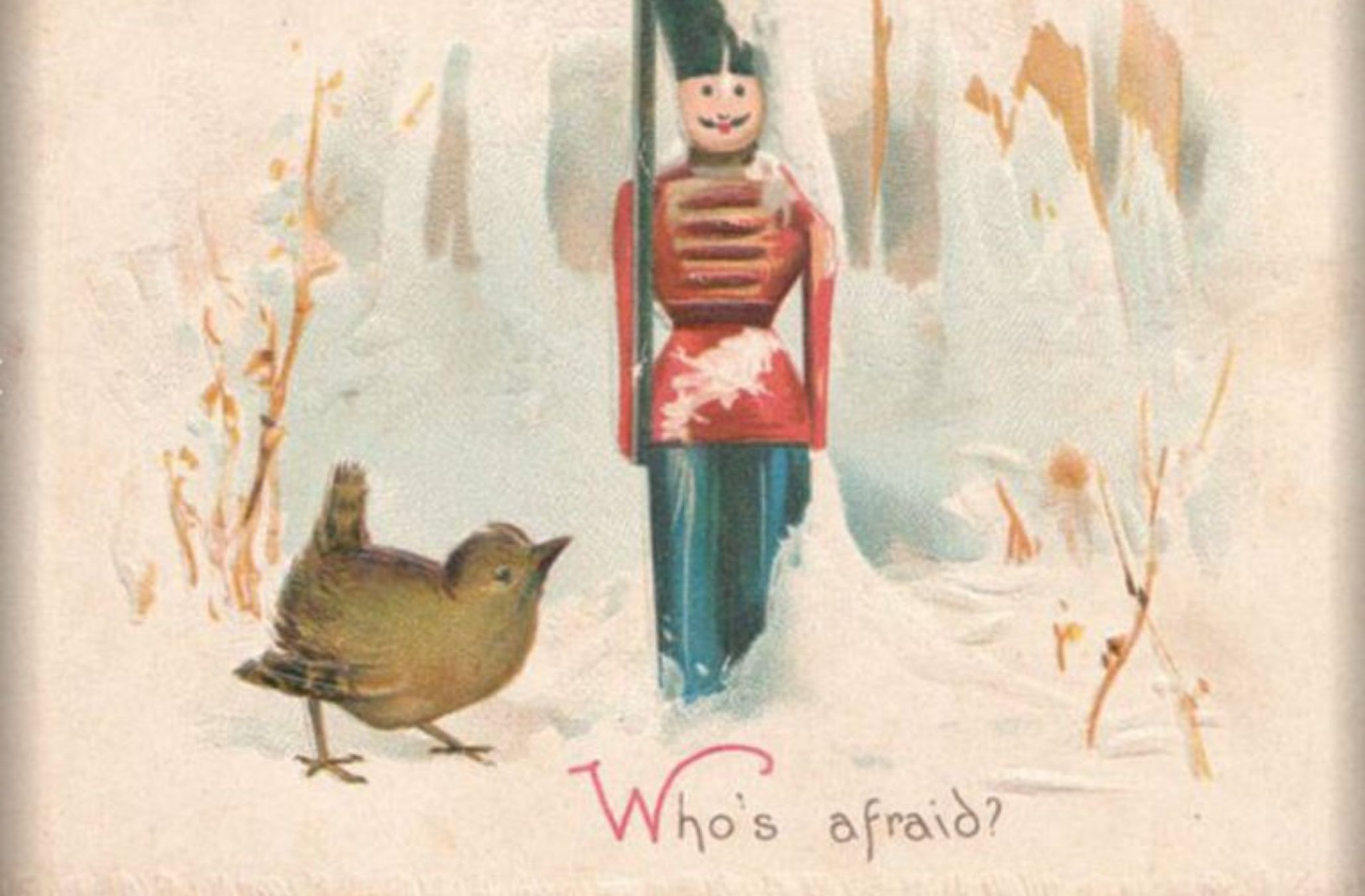 Χριστουγεννιάτικες κάρτες Βικτωριανής Εποχής: Ανατριχιαστικές ευχετήριες κάρτες με νεκρά πουλιά, βασανιστήρια και βάτραχους δολοφόνους