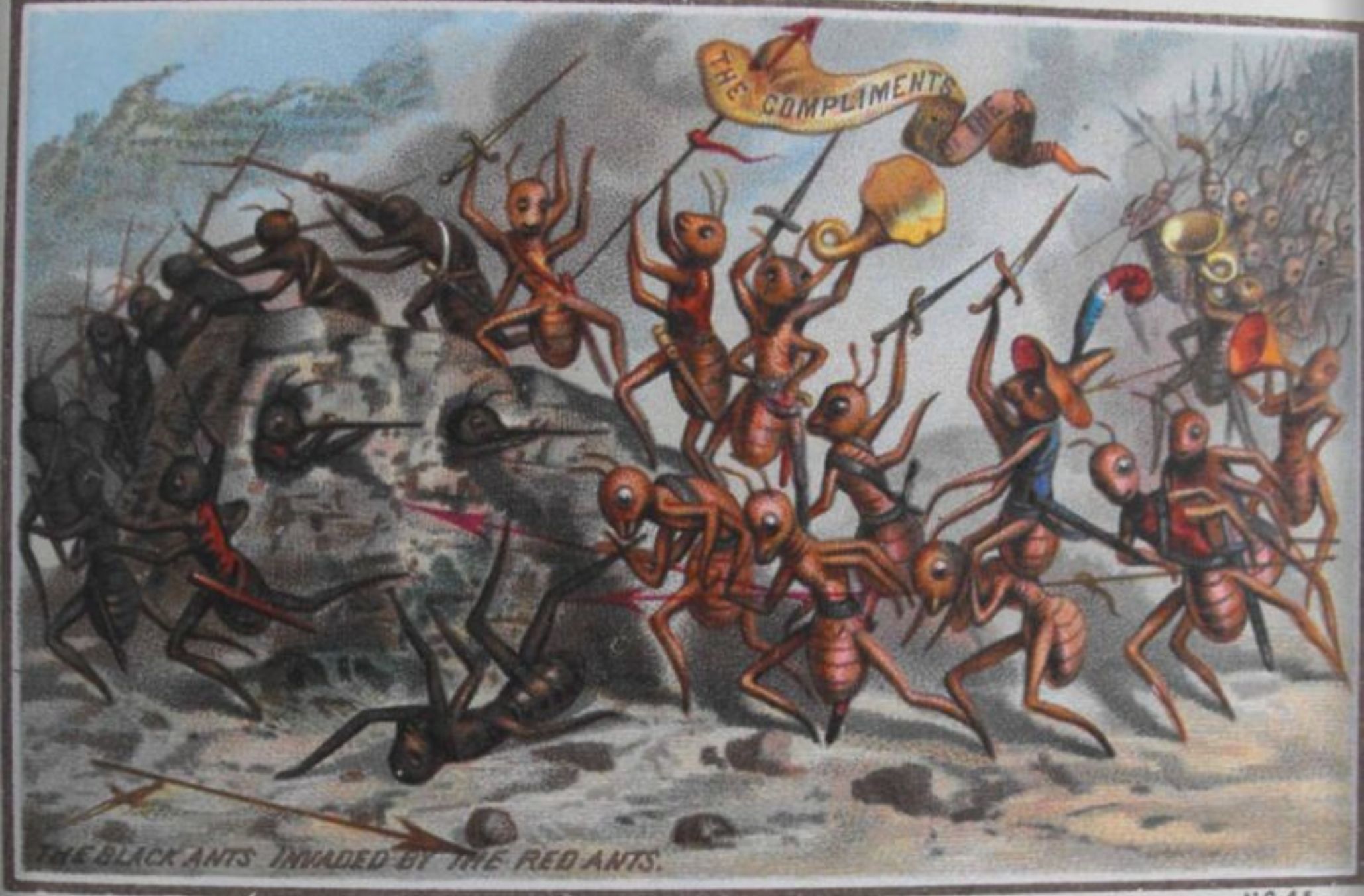 Χριστουγεννιάτικες κάρτες Βικτωριανής Εποχής: Ανατριχιαστικές ευχετήριες κάρτες με νεκρά πουλιά, βασανιστήρια και βάτραχους δολοφόνους