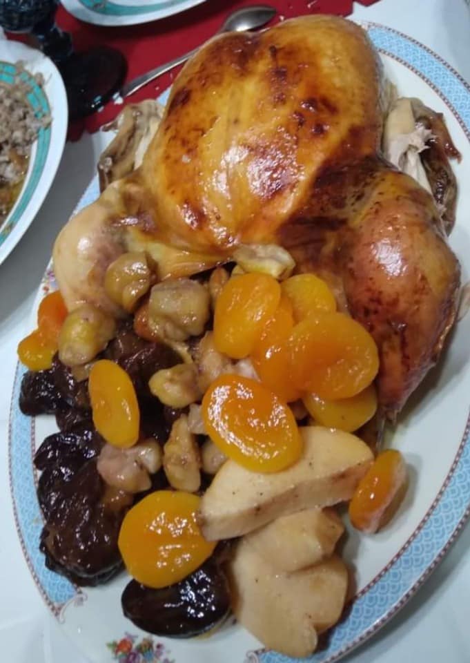 χριστουγεννιάτικο-γεμιστό-κοτόπουλο-συνταγή-