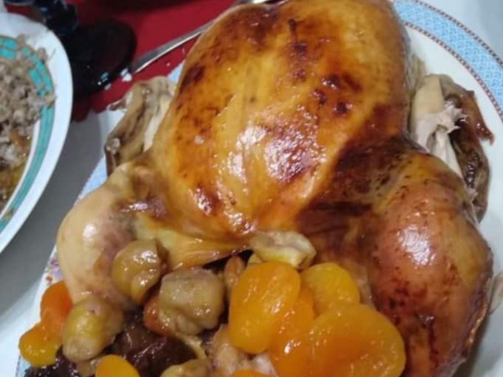 χριστουγεννιάτικο-γεμιστό-κοτόπουλο-συνταγή-