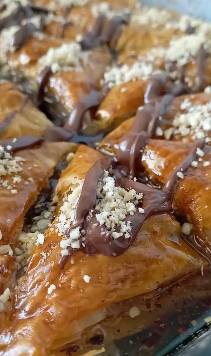 μπακλαβάς-με-nutella-για-τα-Χριστούγεννα-συνταγή- μπακλαβάς-με-nutella-για-τα-Χριστούγεννα-συνταγή-