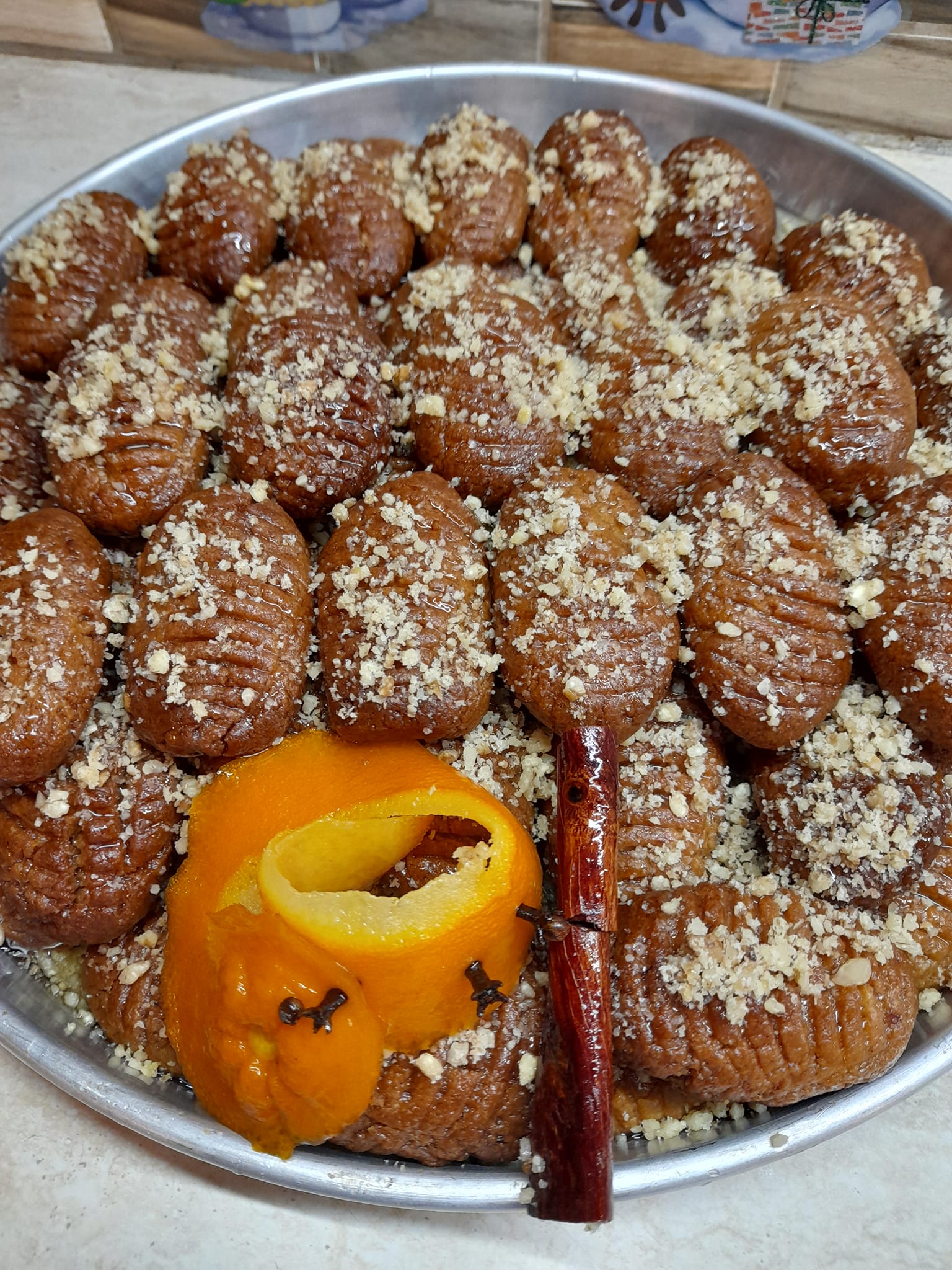 μελομακάρονα-συνταγή- μελομακάρονα-συνταγή-