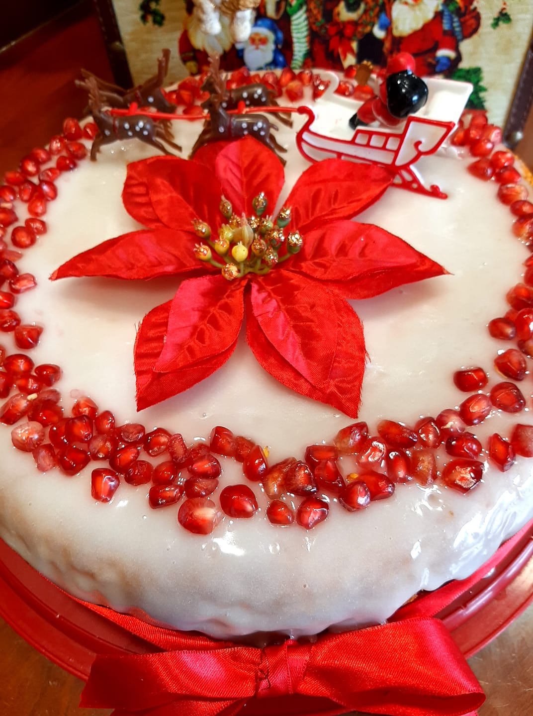 βασιλόπιτα-με-μανταρίνια-και-μαστίχα Χίου-συνταγή-