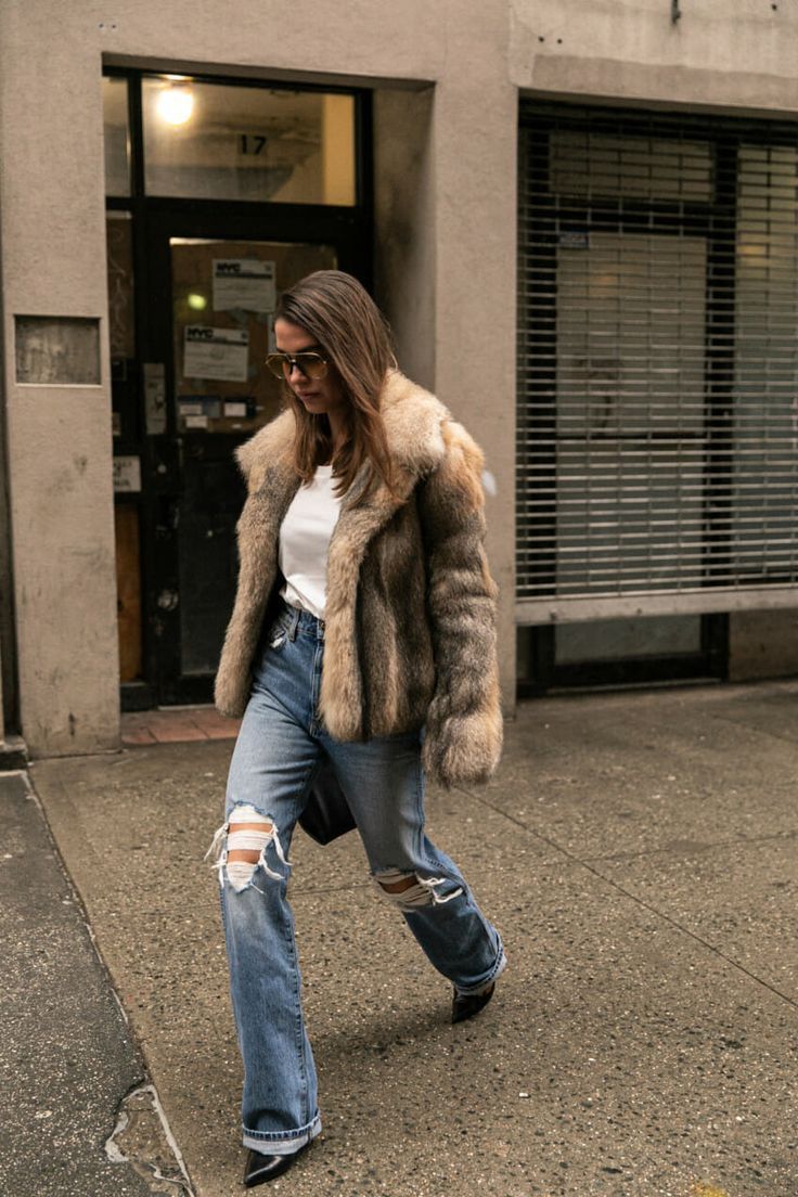 γούνινο-πανωφόρι-σε-γήινες αποχρώσεις-ιδέες-