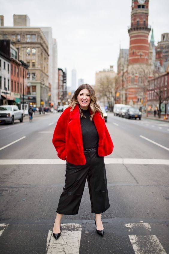 ιδέες-για-γούνινα παλτό-Χριστούγεννα 2023-