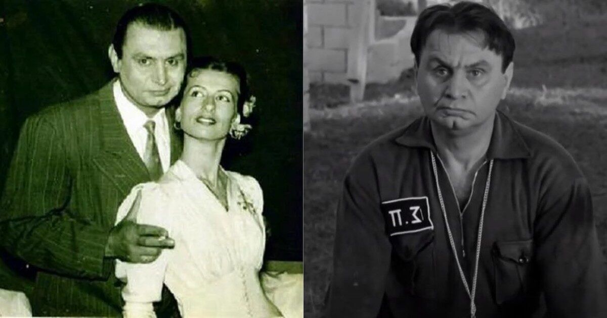 «Ε Νίνο είναι το παρατσούκλι μου τολμώ να πω : Ο Ηθοποιός που έσωσε τη γυναίκα του από τον υπόκοσμο και κατηγορήθηκε ότι την έκλεψε