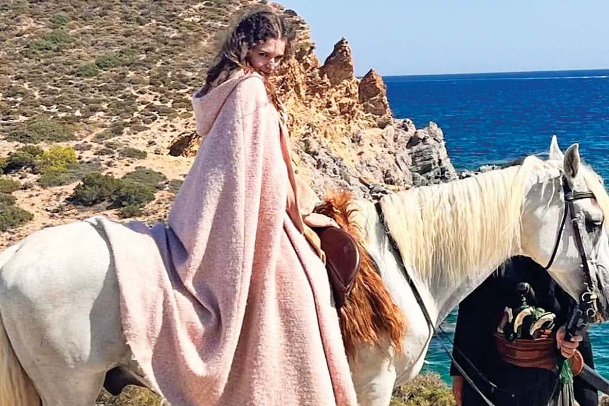 Η Μαγισσα : Η Μετάξια ανάμεσα σε Κανέλο και Αντρέι