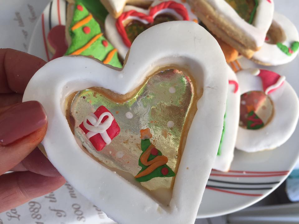 χριστουγεννιάτικα-μπισκότα-με-καραμέλα-συνταγή-