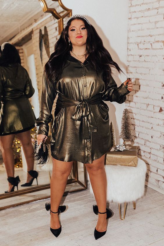 μίνι-plus size-φόρεμα-σε-μεταλλικά-χρώματα-με-ζώνη-ιδέες- μίνι-plus size-φόρεμα-σε-μεταλλικά-χρώματα-με-ζώνη-ιδέες-