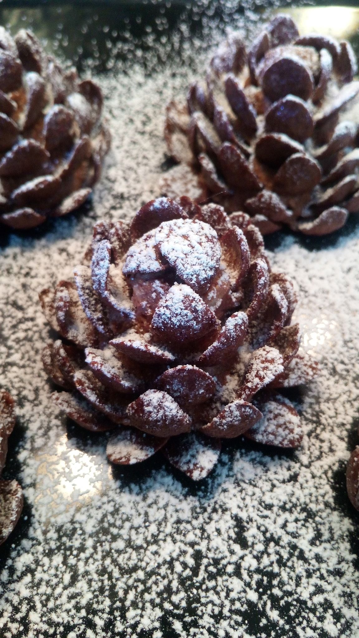 συνταγή-για-κουκουνάρια-από-δημητριακά-