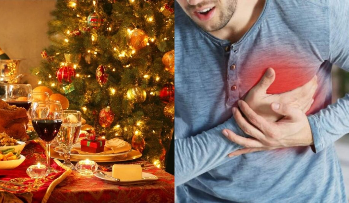 Χριστούγεννα 2023 :  Καρδιακό σύνδρομο των εορτών – Συμπτώματα  και  τι συμβαίνει αυτήν την περίοδο του έτους