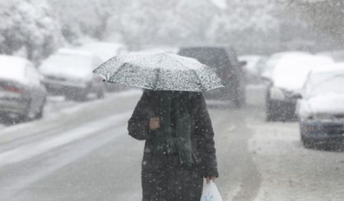 Καιρός: Αλλάζει το σκηνικό – Ερχεται ψυχρό μέτωπο – Που θα χιονίσει
