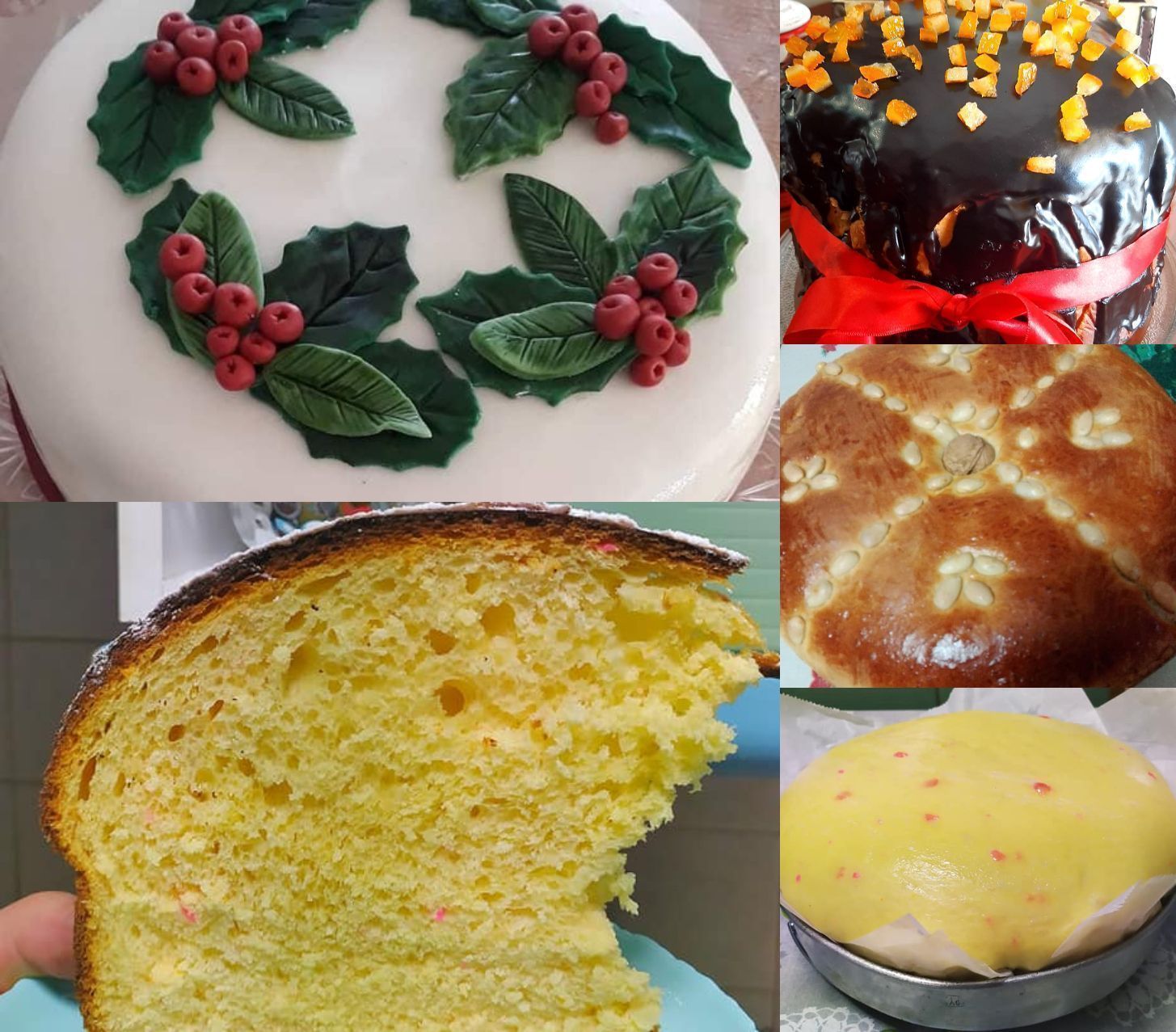 Βασιλόπιτα Πανετόνε της Γκόλφως