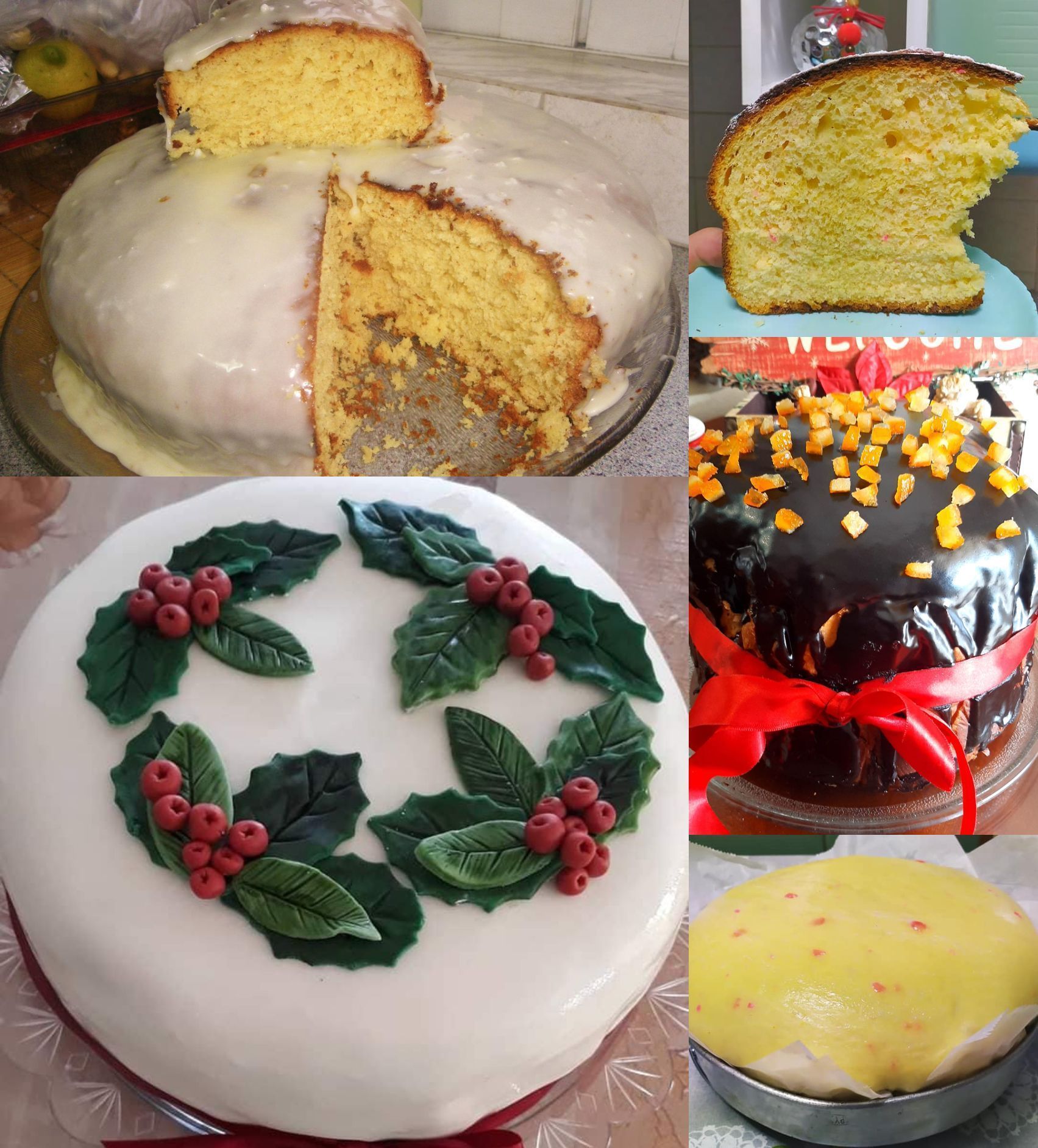 Βασιλόπιτα Πανετόνε της Γκόλφως