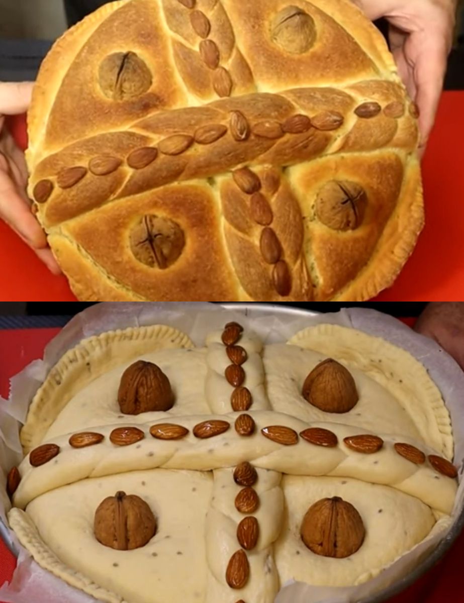 Χριστόψωμο-από-τον-Γιώργο Ζώλη-συνταγή- Χριστόψωμο-από-τον-Γιώργο Ζώλη-συνταγή-