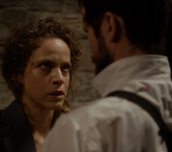 Η Μάγισσα: Θεοφανώ και Αντρει κάνουν έρωτα