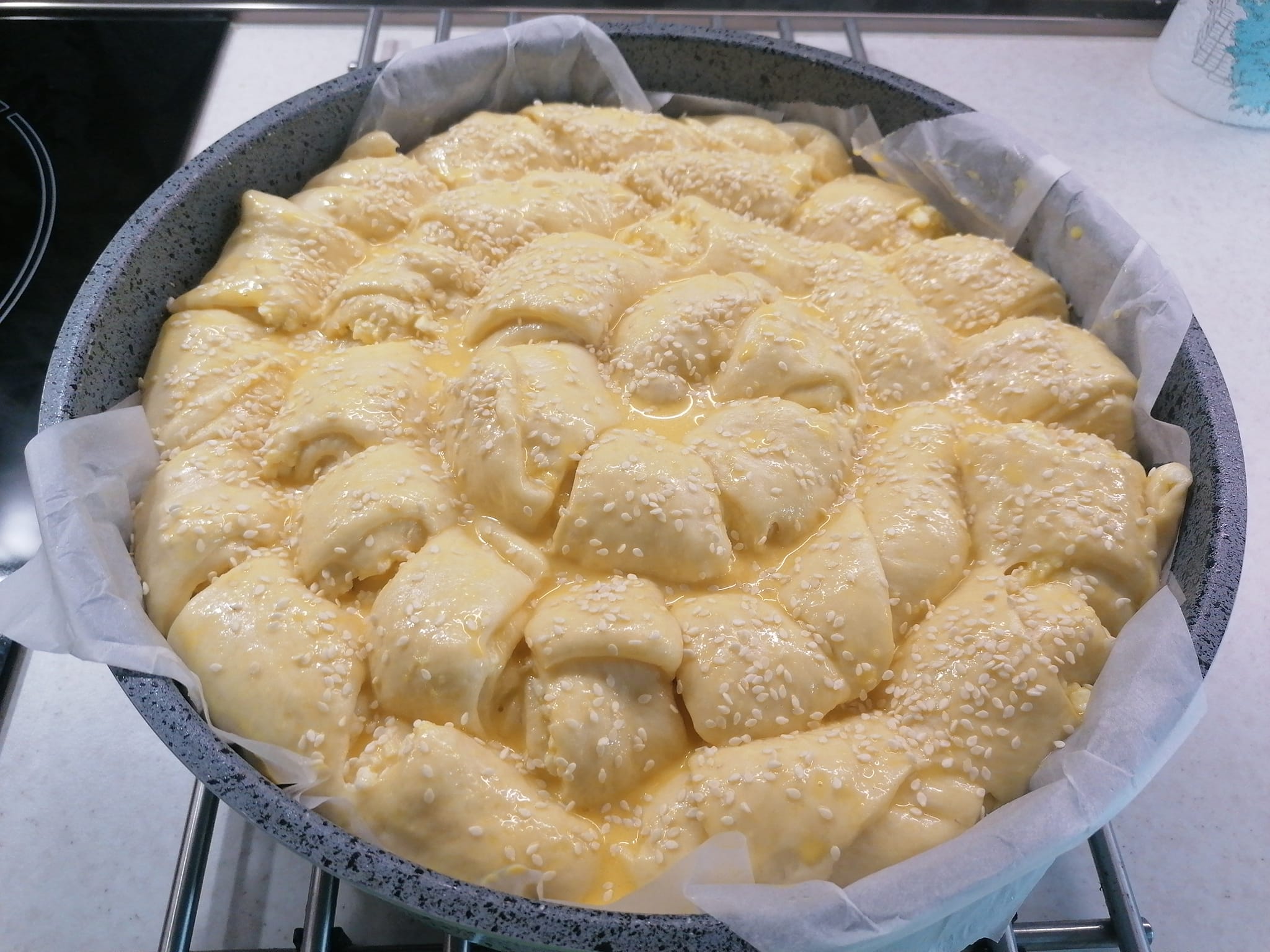 γιορτινό-τυρόψωμο-συνταγή-