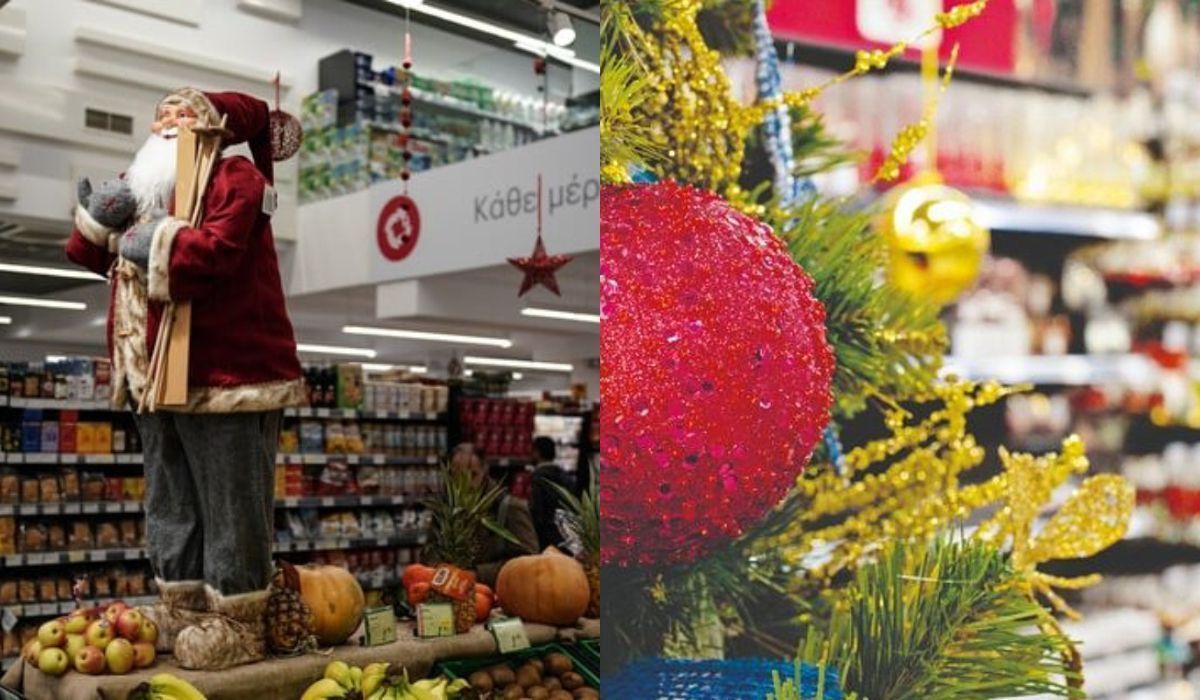 Πρεμιέρα σήμερα για το «Καλάθι των Χριστουγέννων» – Θα είναι ακριβότερο φέτος το γιορτινό τραπέζι