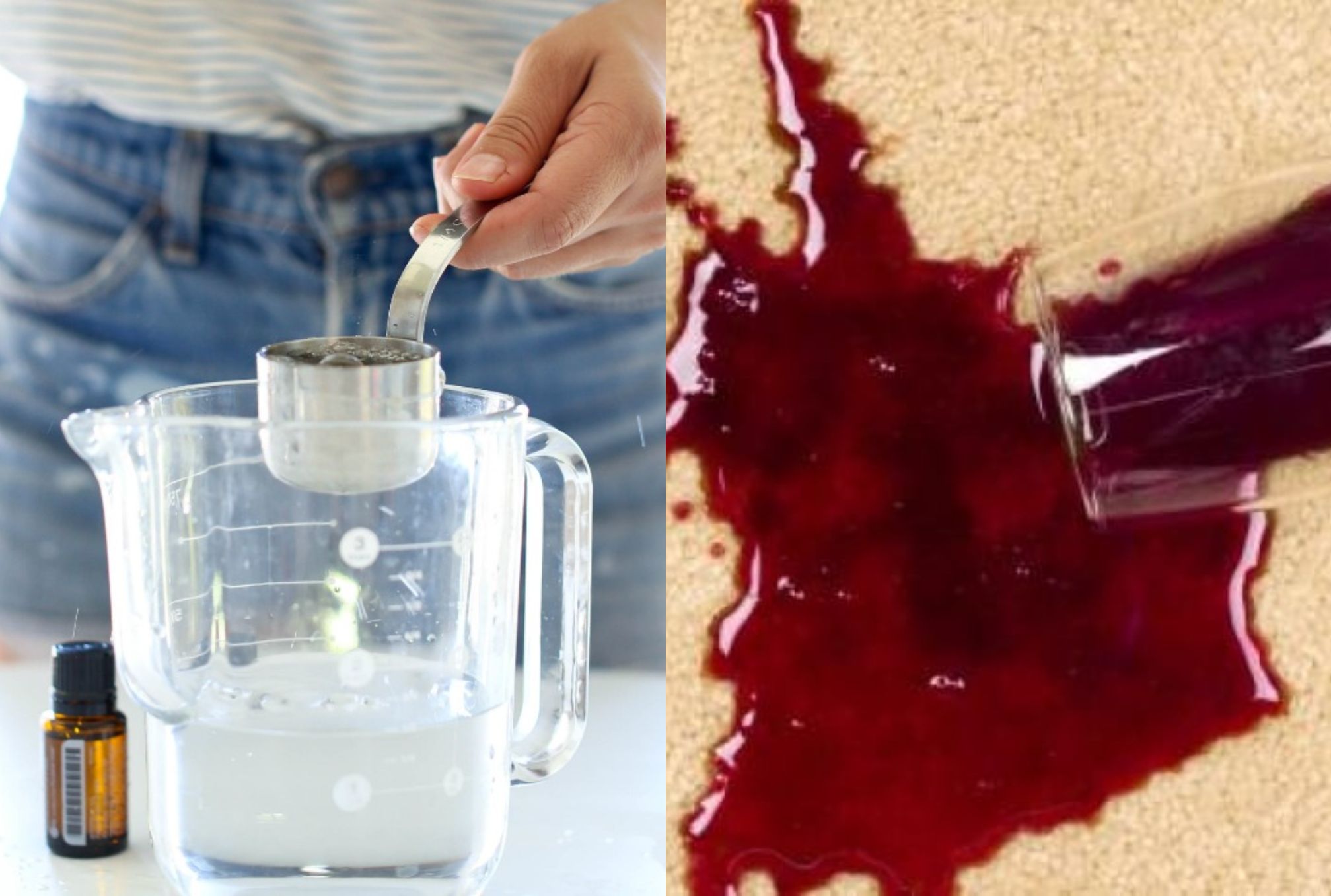 Βρώμικο πάτωμα με λαδιές και λεκέδες από κρασί: Φτιάξτε το πανίσχυρο καθαριστικό για να κάνετε το σπίτι μετά τα Χριστούγεννα να λάμψει