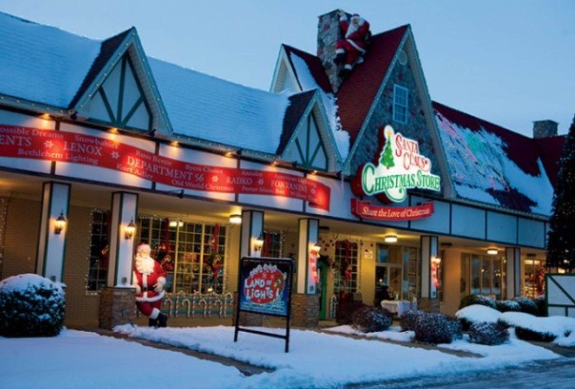 Santa Claus: Η πόλη που τα Χριστούγεννα δεν τελειώνουν ποτέ και διαρκούν όλο τον χρόνο