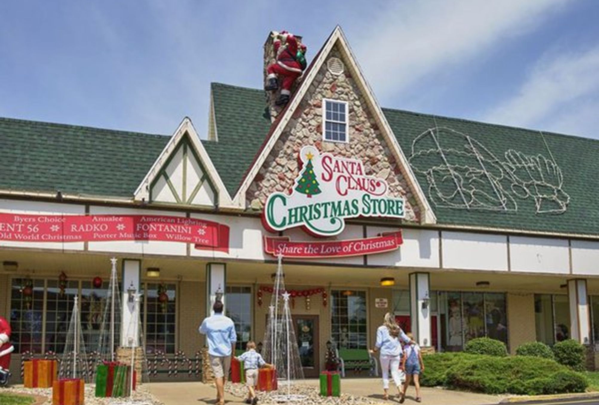 Santa Claus: Η πόλη που τα Χριστούγεννα δεν τελειώνουν ποτέ και διαρκούν όλο τον χρόνο