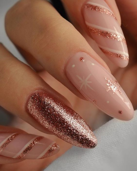 ιδέες-για-χριστουγεννιάτικα νύχια-με-χιονονιφάδες-Χριστούγεννα 2023- ιδέες-για-χριστουγεννιάτικα νύχια-με-χιονονιφάδες-Χριστούγεννα 2023-