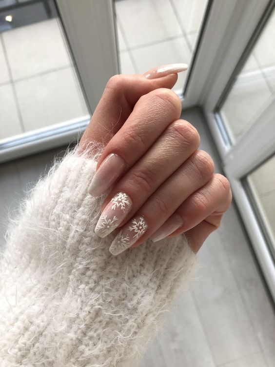 ιδέες-για-χριστουγεννιάτικα νύχια-με-χιονονιφάδες-Χριστούγεννα 2023- ιδέες-για-χριστουγεννιάτικα νύχια-με-χιονονιφάδες-Χριστούγεννα 2023-