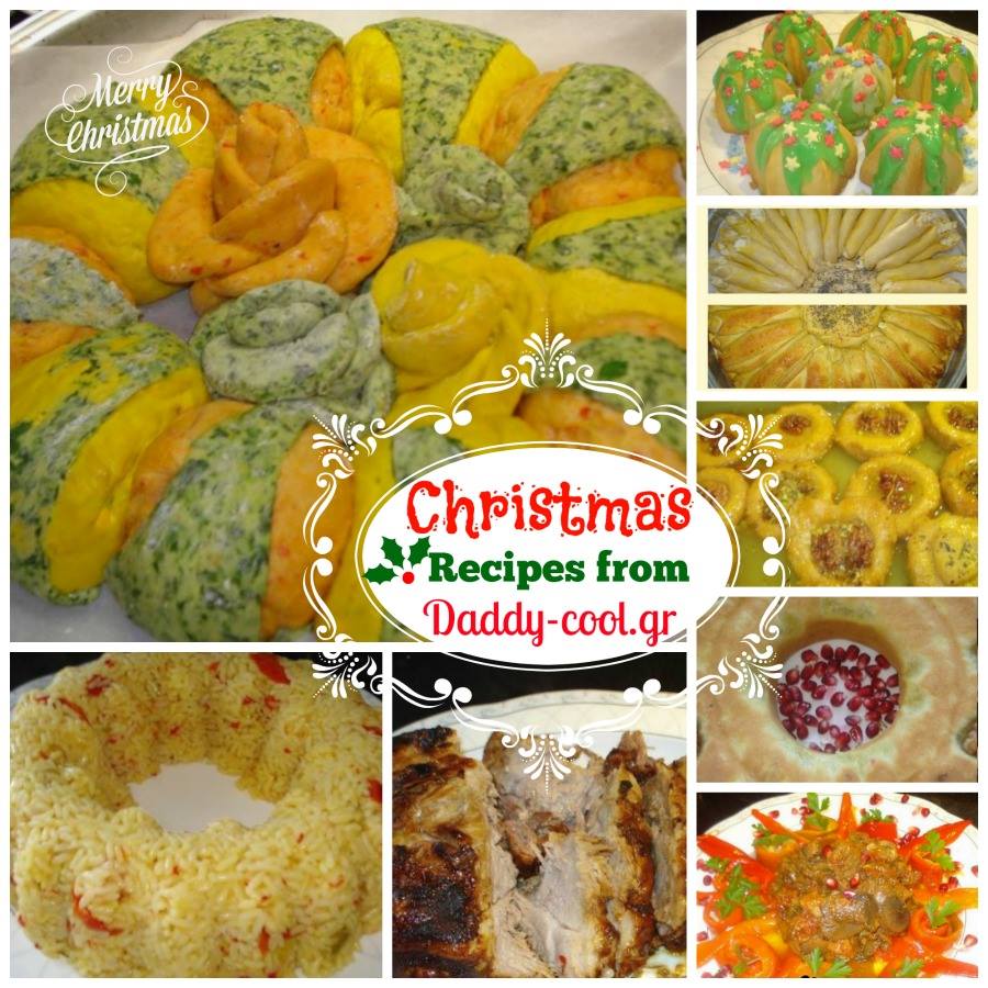 Μενού Χριστουγέννων 2023: Δείτε συνταγές ,ιδέες, προτάσεις