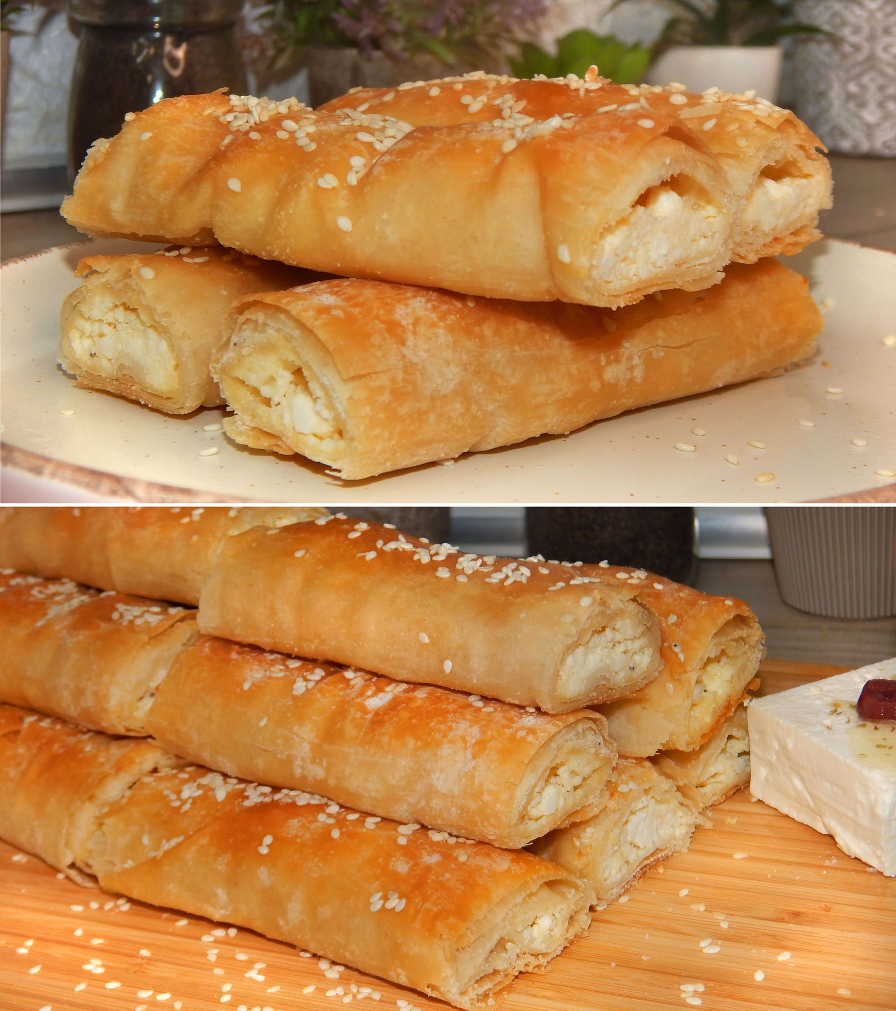 χωριάτικα ρολάκια-με-φέτα-συνταγή-