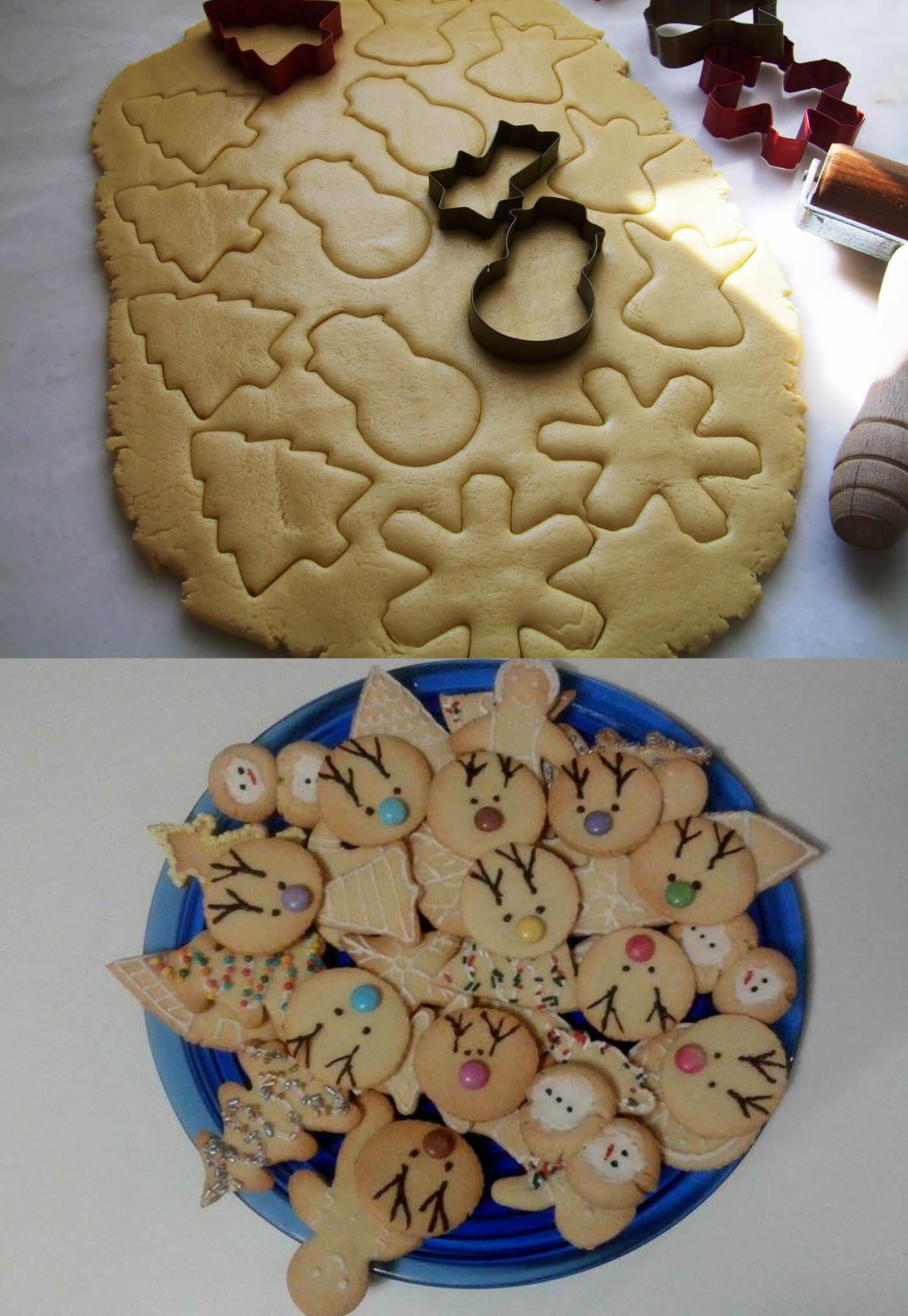 Οι 20 Καλύτερες συνταγές για Χριστουγεννιάτικα Μπισκότα