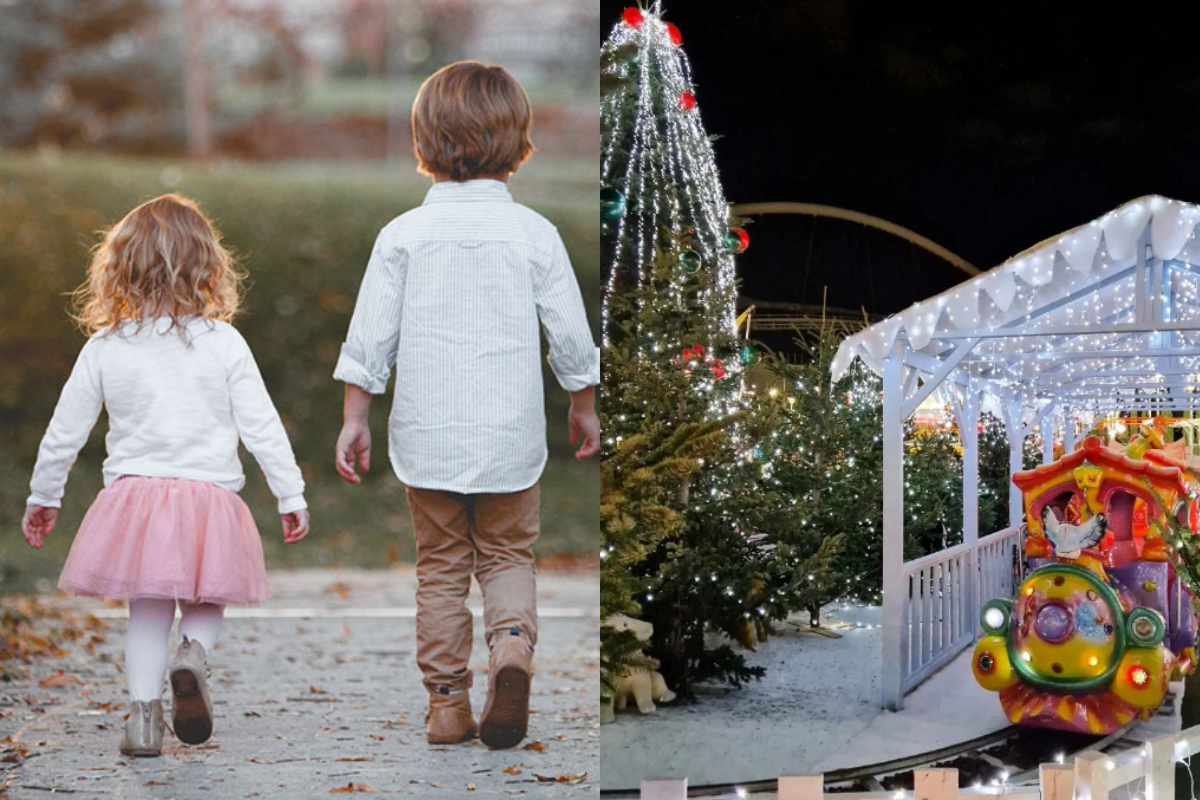 Τα έξι χριστουγεννιάτικα πάρκα που πρέπει να πας με το παιδί σου