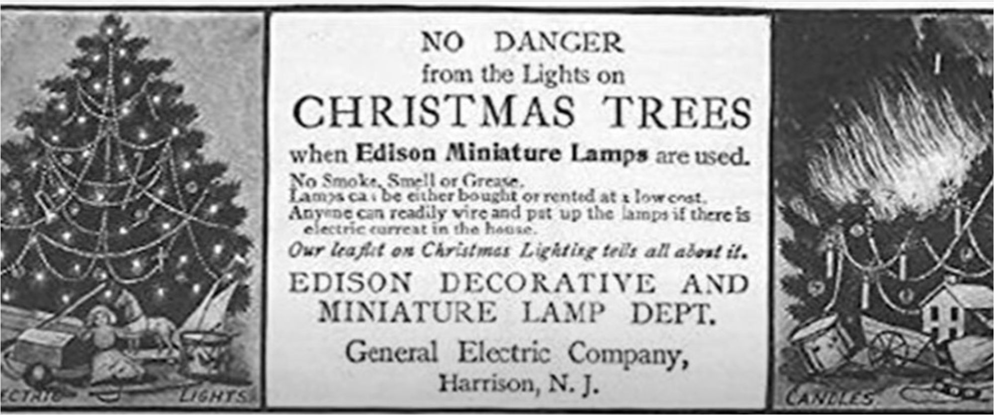 Τα πρώτα Χριστουγεννιάτικα λαμπάκια: Πώς ο Τόμας Έντισον φώτισε τα Χριστούγεννα