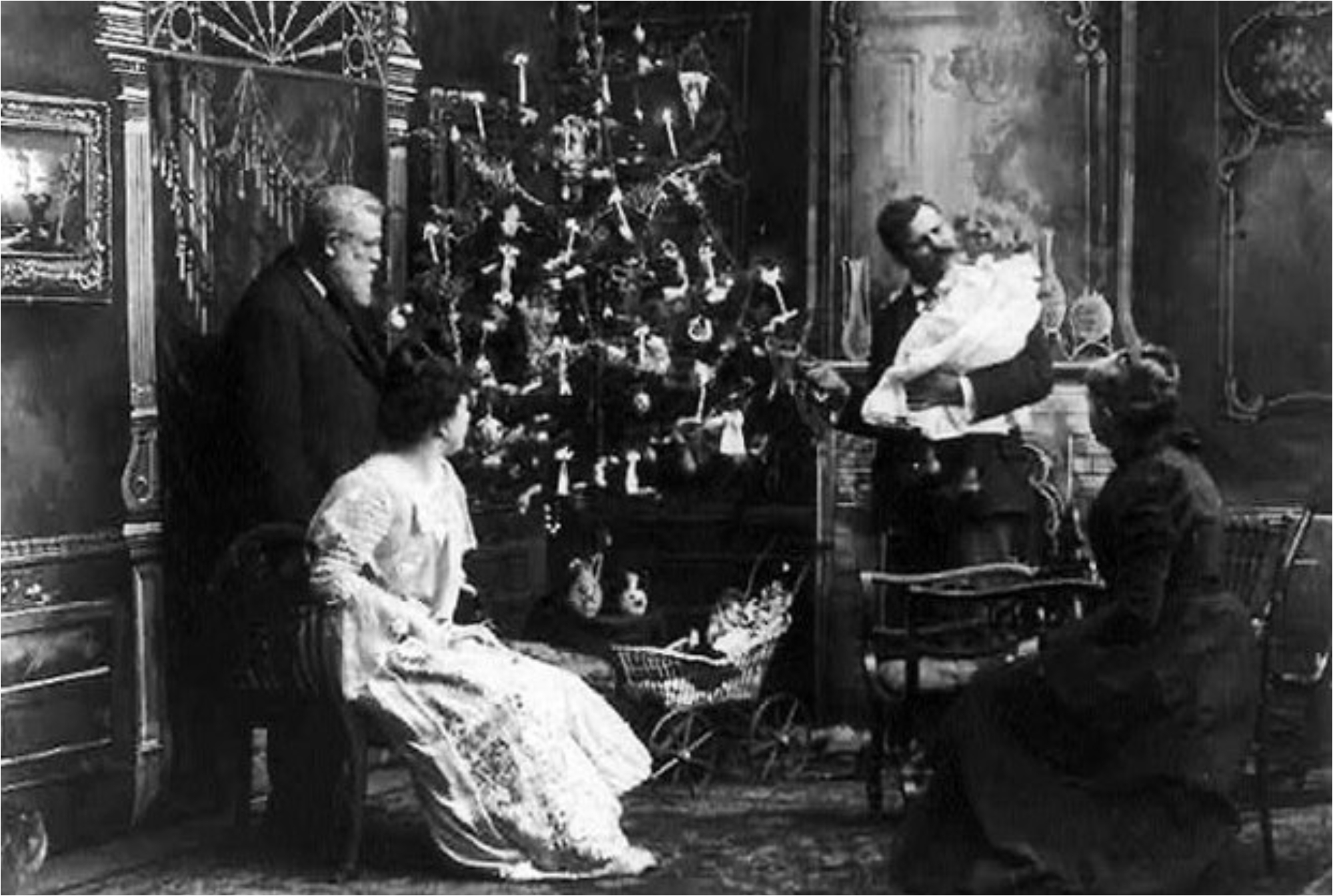 Τα πρώτα Χριστουγεννιάτικα λαμπάκια: Πώς ο Τόμας Έντισον φώτισε τα Χριστούγεννα
