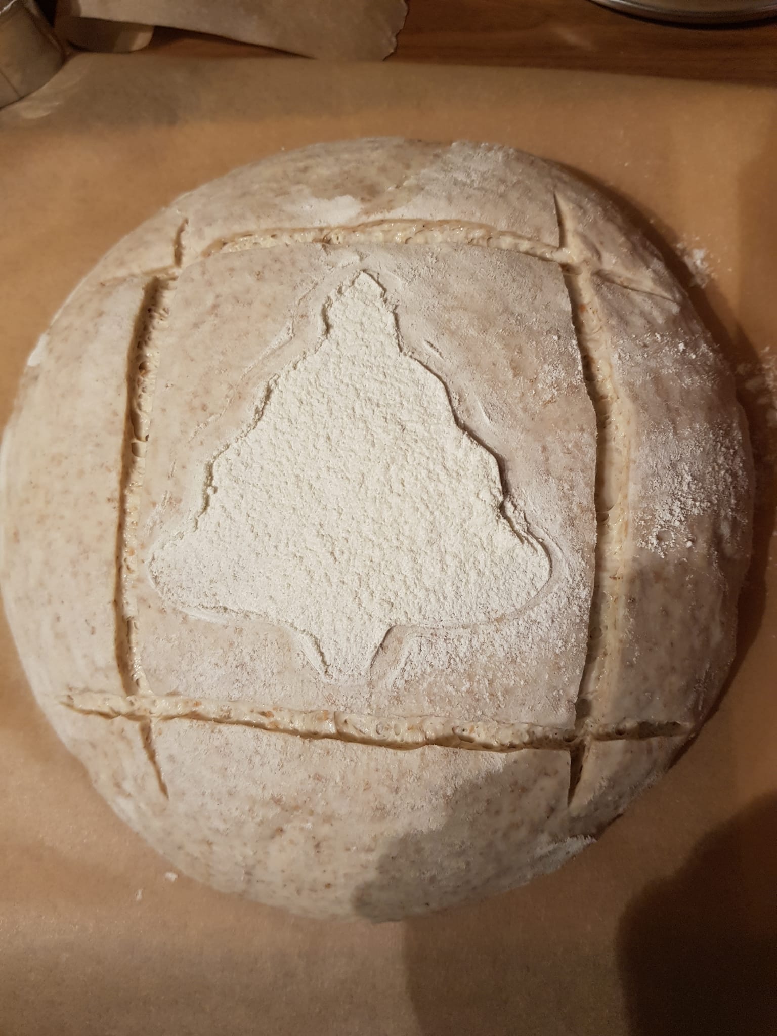 σπιτικό-ψωμί-με-προζύμι-για-τα-Χριστούγεννα-συνταγή- σπιτικό-ψωμί-με-προζύμι-για-τα-Χριστούγεννα-συνταγή-