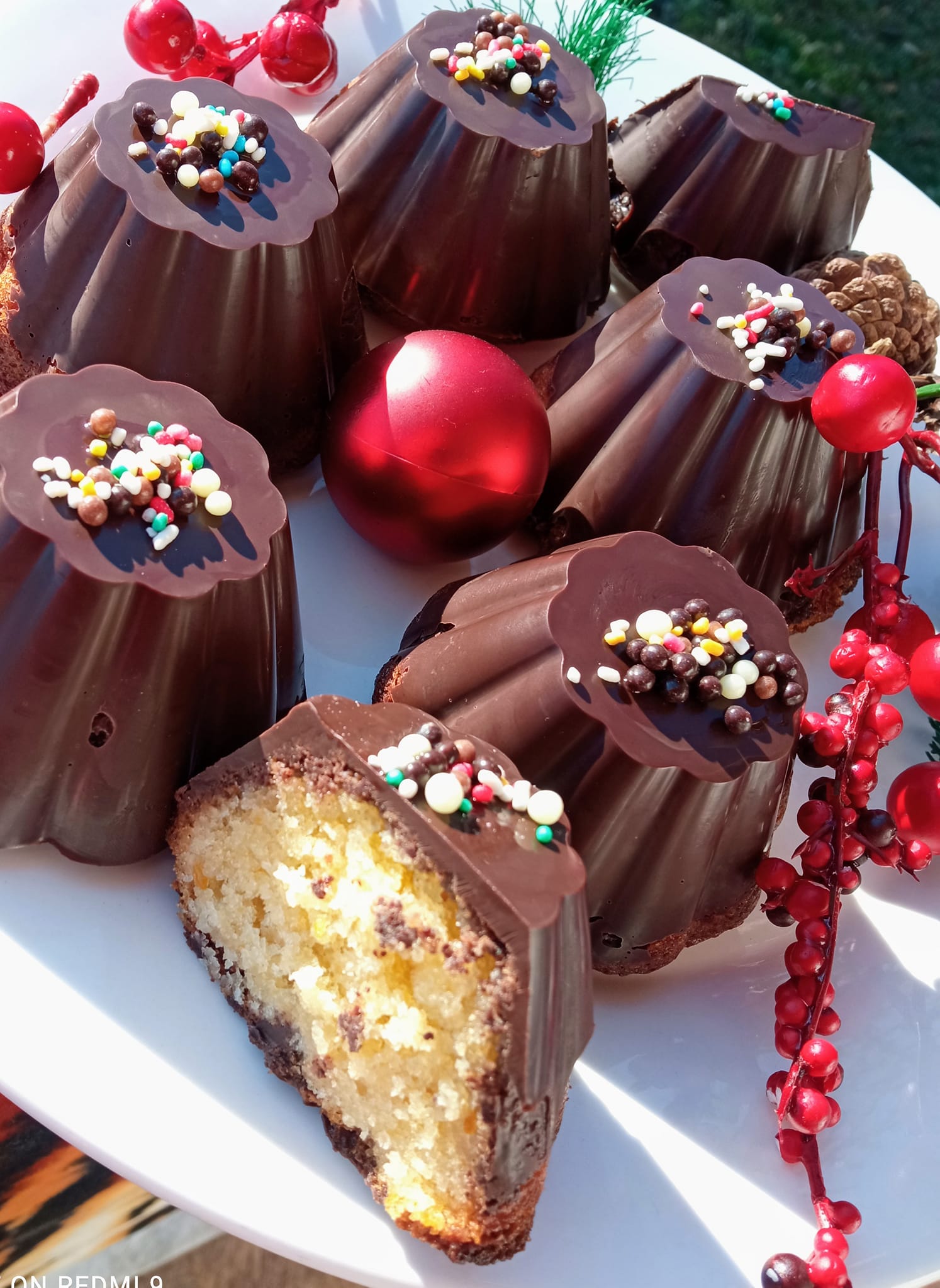 χριστουγεννιάτικα-ατομικά γλυκά-με-κέικ-συνταγή-