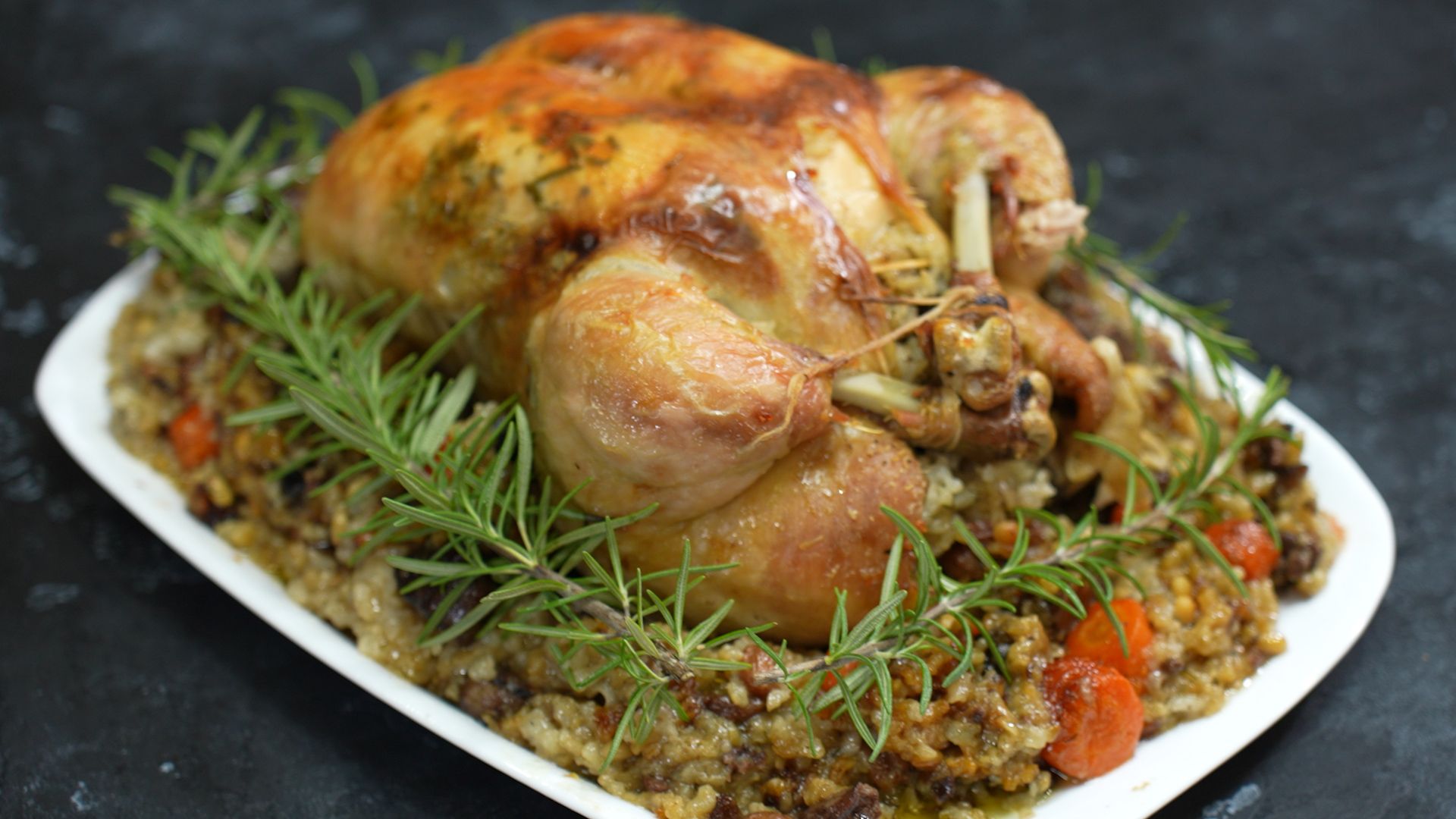 γεμιστό-κοτόπουλο-για-τα-Χριστούγεννα 2023-συνταγή-