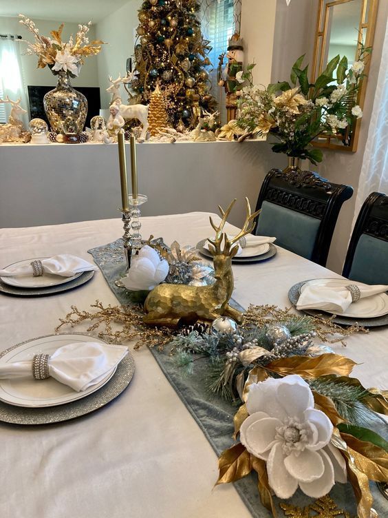 ιδέες-για-στολισμό-στο-χριστουγεννιάτικο τραπέζι-Χριστούγεννα 2023-ρεβεγιόν-πλήρης οδηγός-
