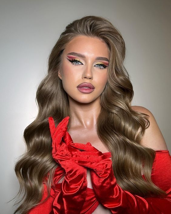 κόκκινες-σκιές-στα-μάτια-ιδέες- κόκκινες-σκιές-στα-μάτια-ιδέες-