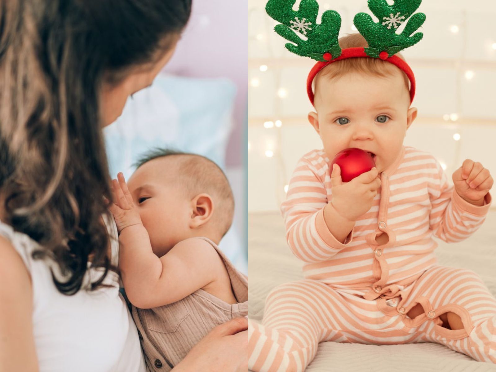 θηλασμός-στο-χριστουγεννιάτικο ρεβεγιόν-οδηγίες-