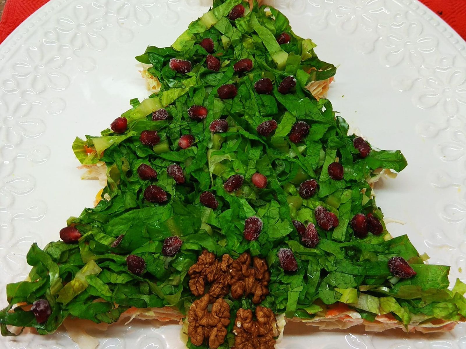 γιορτινή-λαχανοσαλάτα-σαν-χριστουγεννιάτικο δέντρο-συνταγή- γιορτινή-λαχανοσαλάτα-σαν-χριστουγεννιάτικο δέντρο-συνταγή-