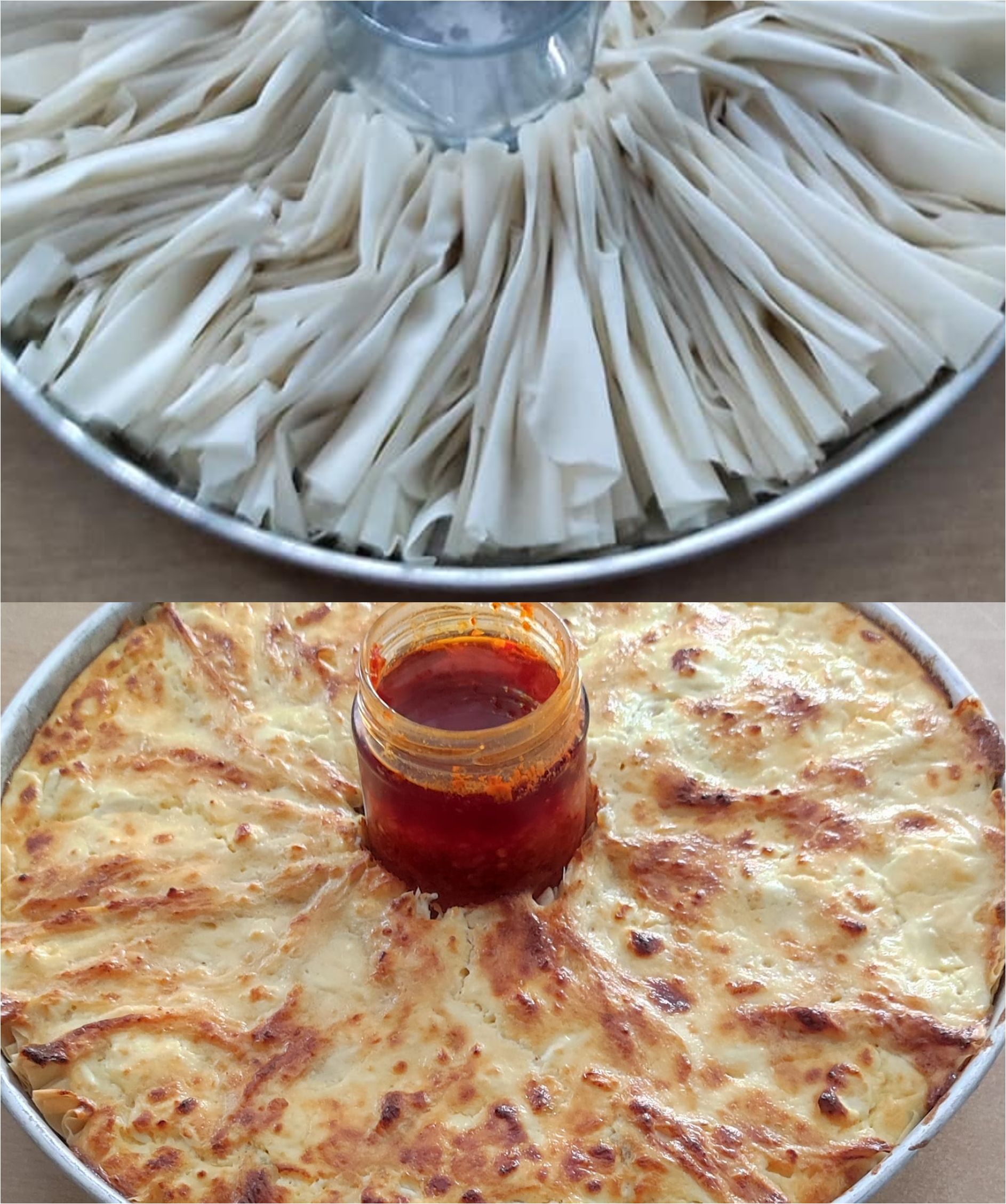 Γιορτινή τυρόπιτα μαργαρίτα