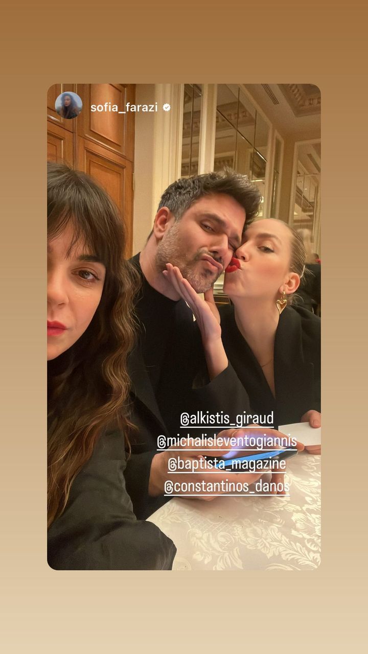 Μιχάλης Λεβεντογιάννης : Το φιλί του ηθοποιού με γνωστή ηθοποιό που έριξε το instagram