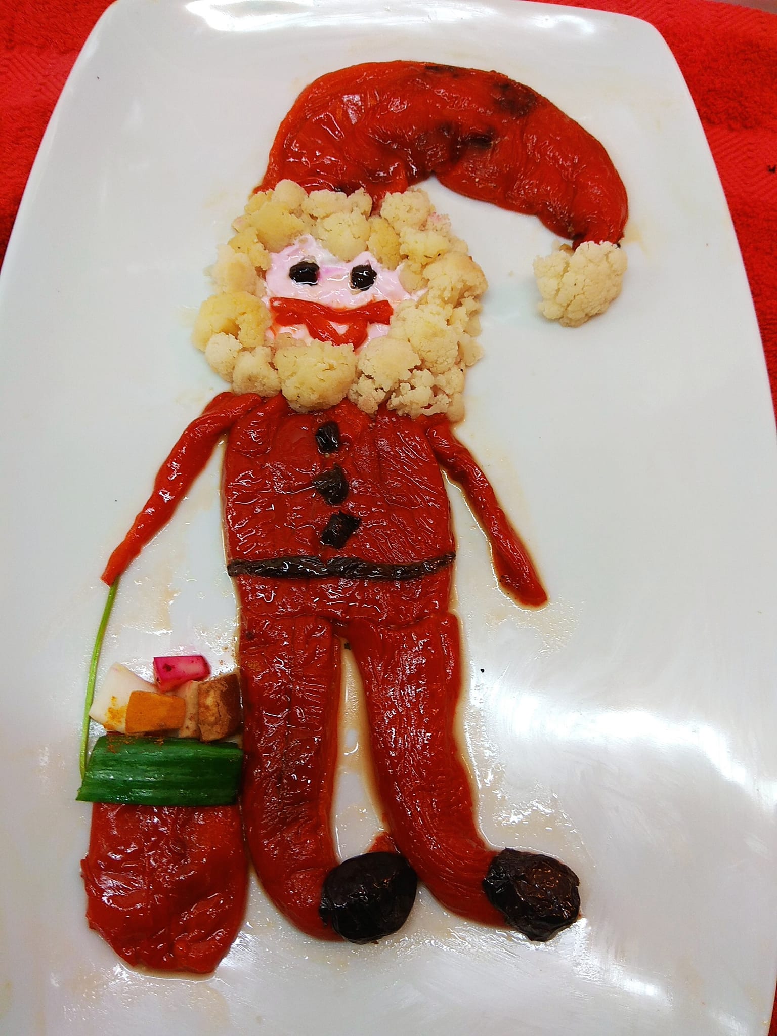 πρωτοχρονιάτικο-ορεκτικό-Άγιος Βασίλης-συνταγή-