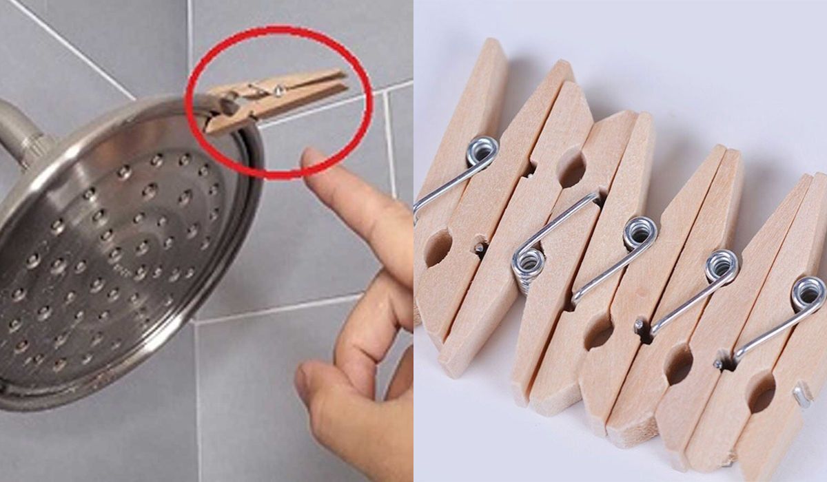 Βάλε ενα ξύλινο μανταλάκι στο μπάνιο σου και μόλις μάθεις το λόγο Θα το κάνεις συνέχεια