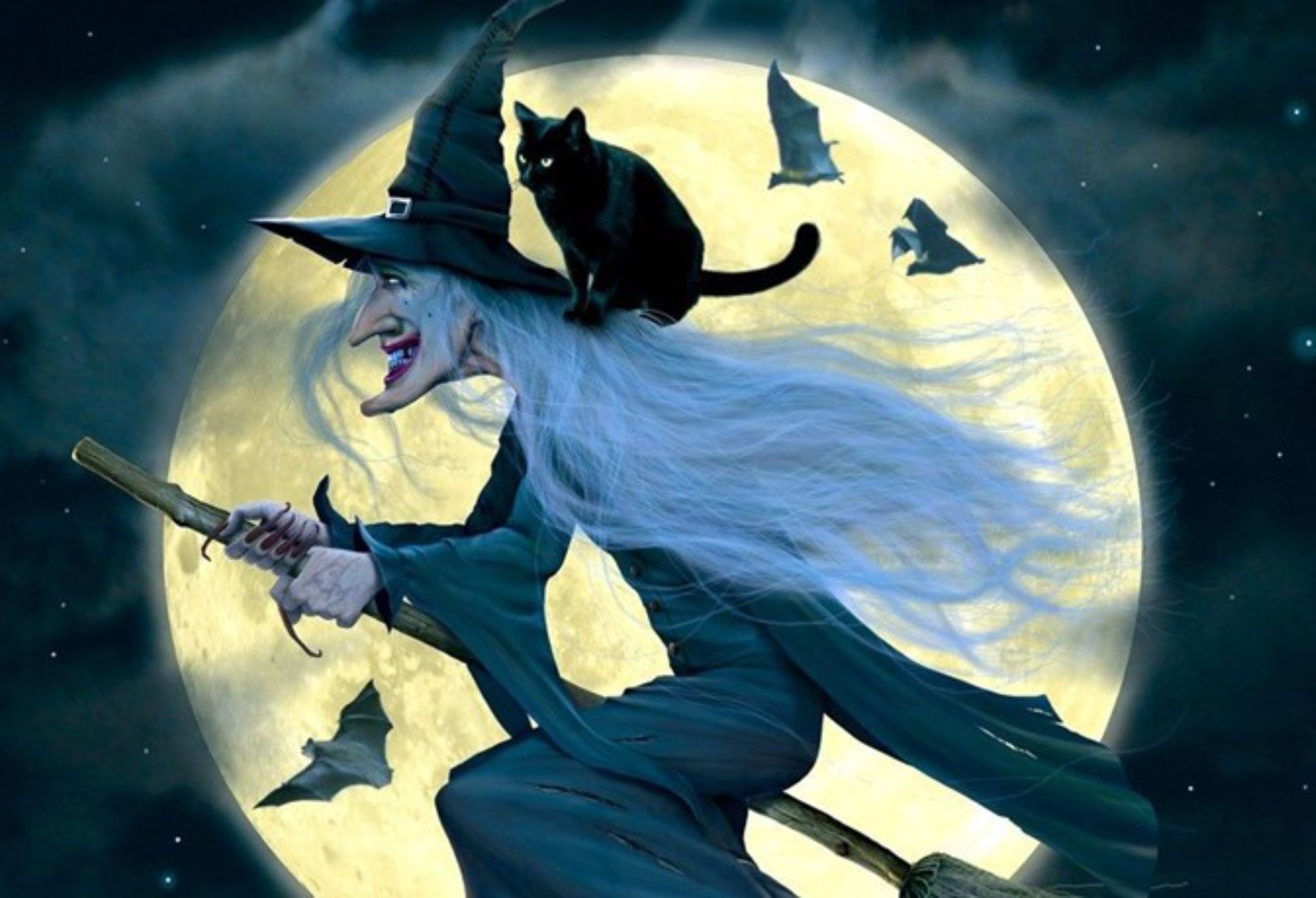 Ιπτάμενες μάγισσες πάνω σε σκούπες: Πως προέκυψε αυτό το περίεργο μέσο μεταφοράς – Οι μύθοι η θρύλοι και οι επιστημονικές εξηγήσεις