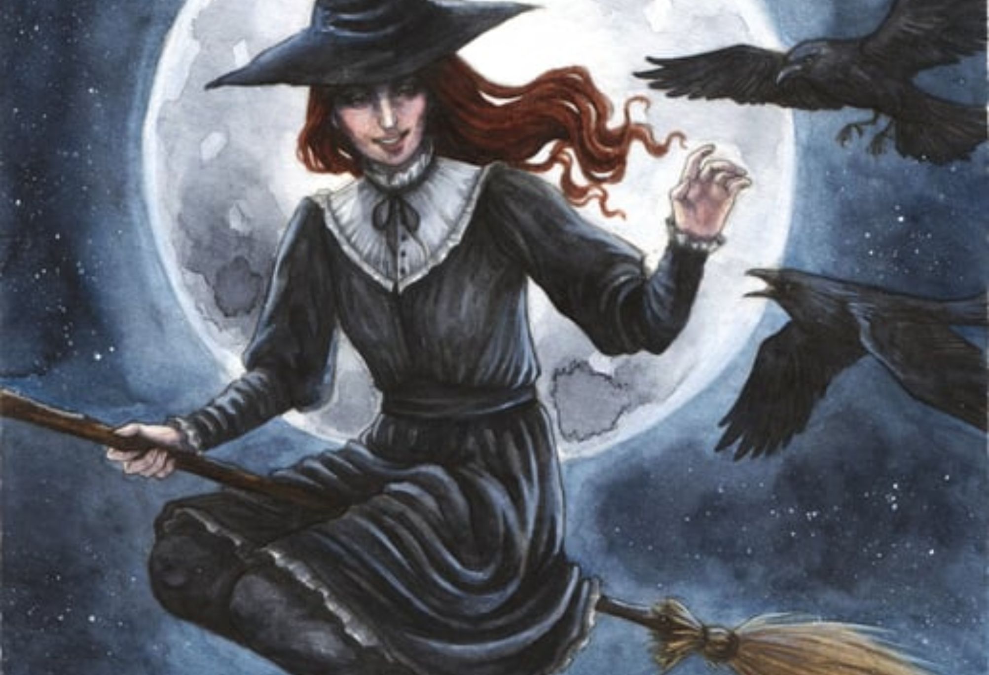 Ιπτάμενες μάγισσες πάνω σε σκούπες: Πως προέκυψε αυτό το περίεργο μέσο μεταφοράς – Οι μύθοι η θρύλοι και οι επιστημονικές εξηγήσεις