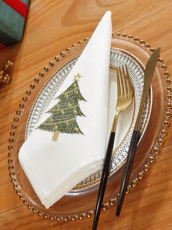 χριστουγεννιάτικες πετσέτες-με-σχέδια-ιδέες-