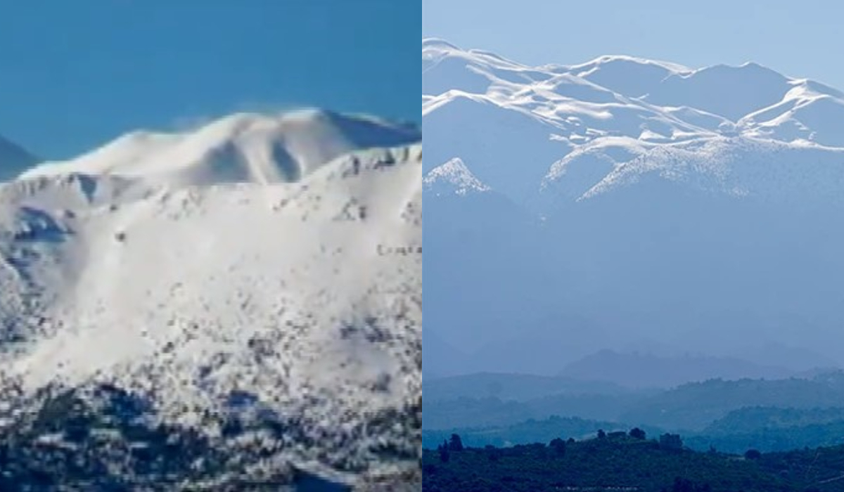 Κρήτη – Λευκά Όρη : Αδειάζουν οι πηγές λόγω των μειωμένων βροχών  – Τι αναφέρει  ο Νεκτάριος Κουργιαλάς, ερευνητής εργαστηρίου αρδεύσεων
