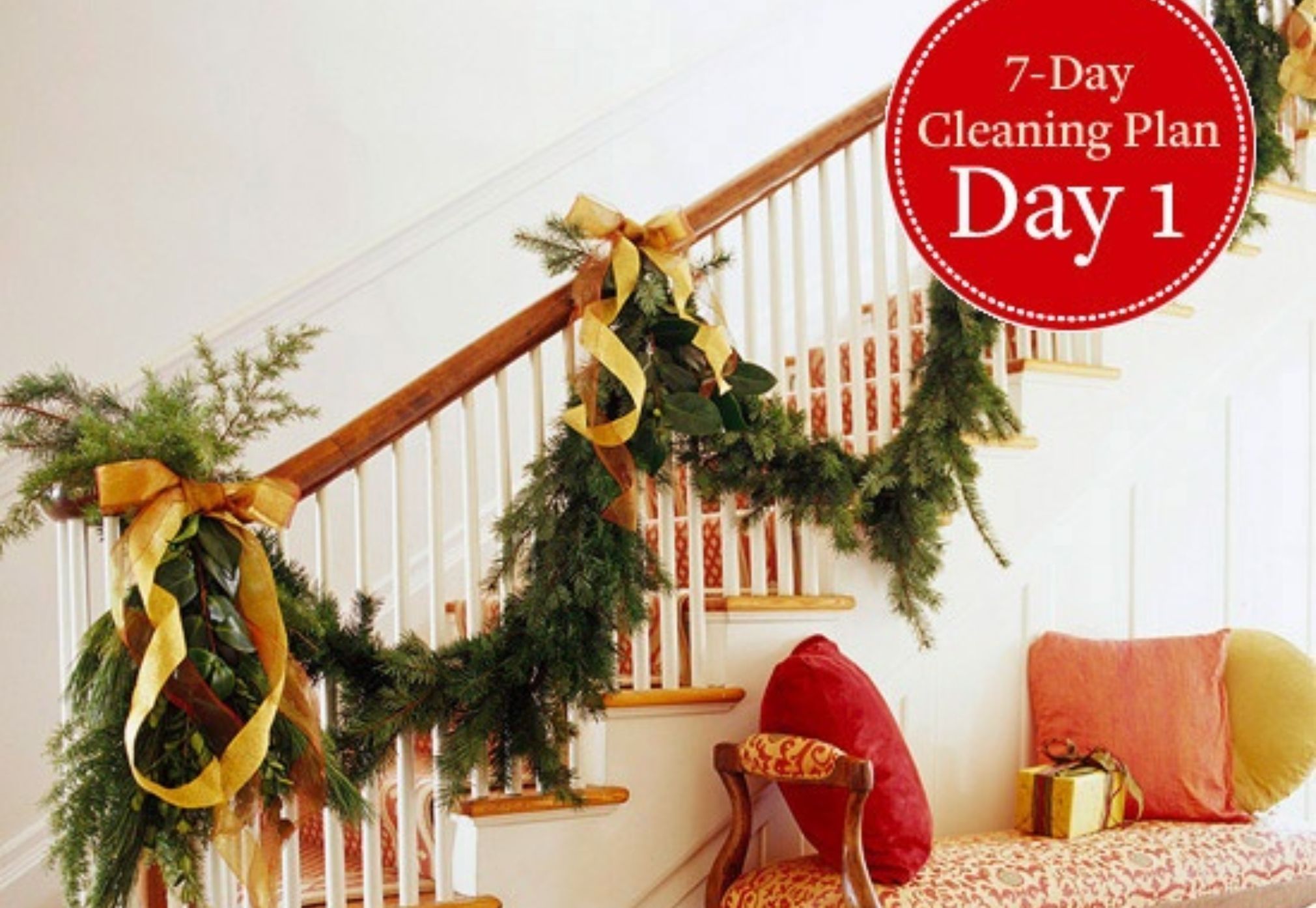 Πρωτοχρονιά 2023: Πρόγραμμα 7 ημερών για να προετοιμάσετε το σπίτι σας πριν το ρεβεγιόν